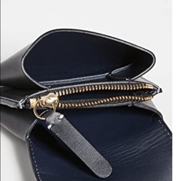 NEW Wandler Black Compact Wallet-Made in Italy - Picture 5 of 16